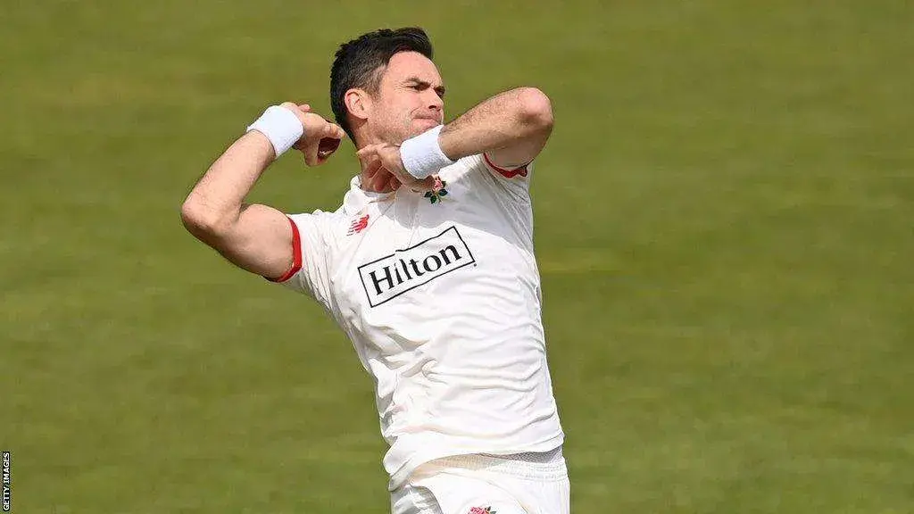 James Anderson Extends His Career in a Historic Move